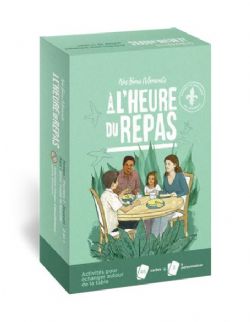 JEU POMANGO - À L'HEURE DU REPAS - NOS BONS MOMENTS